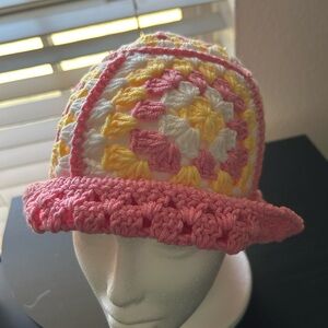 Colorful Crochet Women's Hat